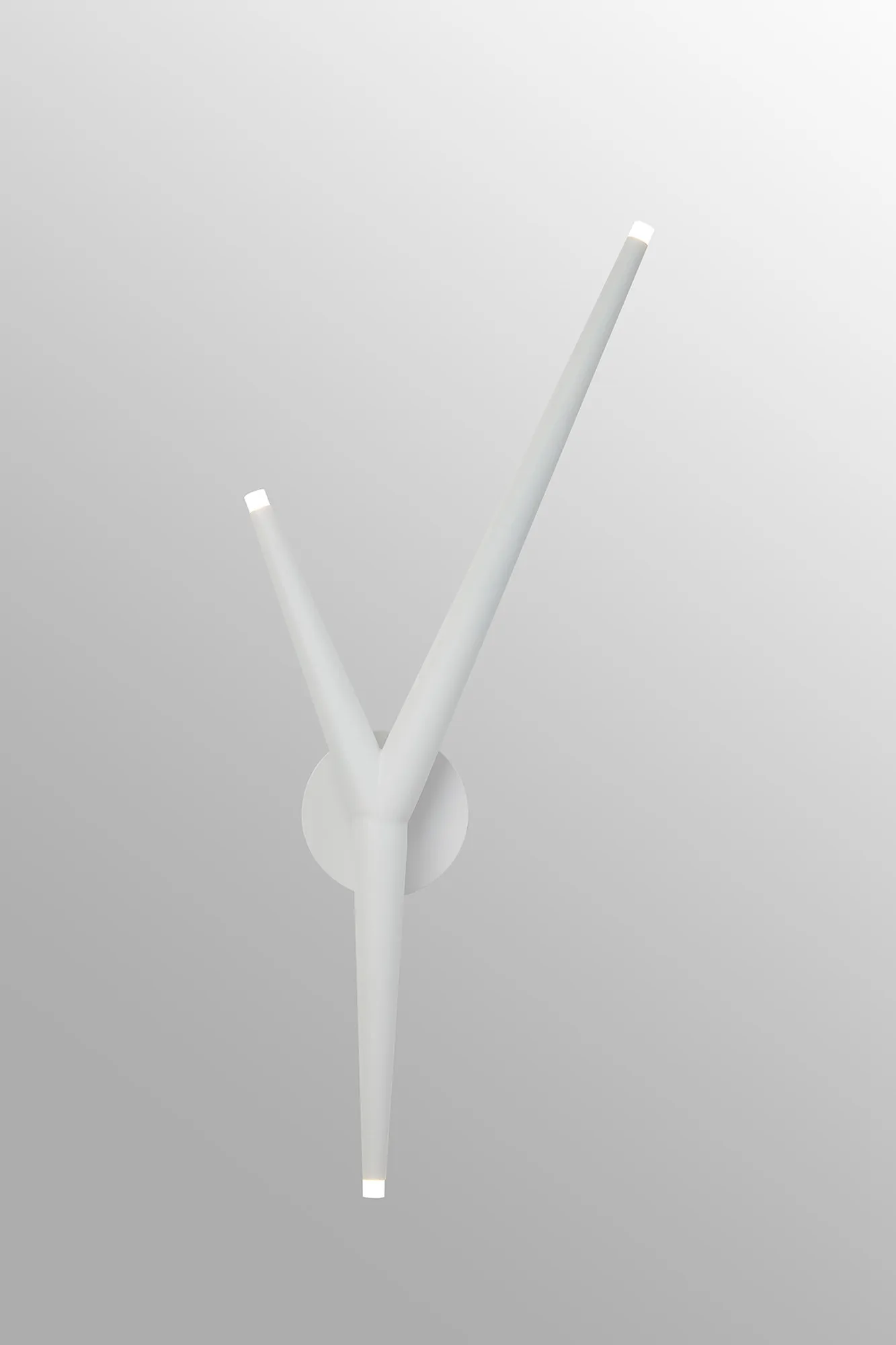 Arrecife White Wall Lights Mantra Armed Wall Lights